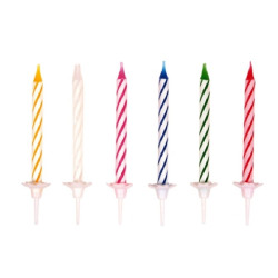 Spirālveida dzimšanas dienas sveces